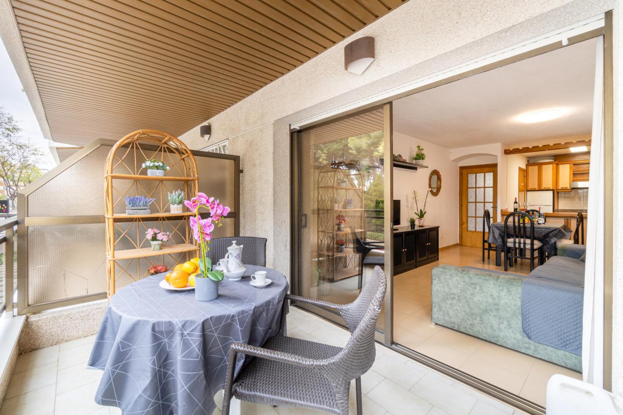 Turistmar - Amplio Apartamento En Salou Con Piscina, A 2 Minutos De La Playa ภายนอก รูปภาพ